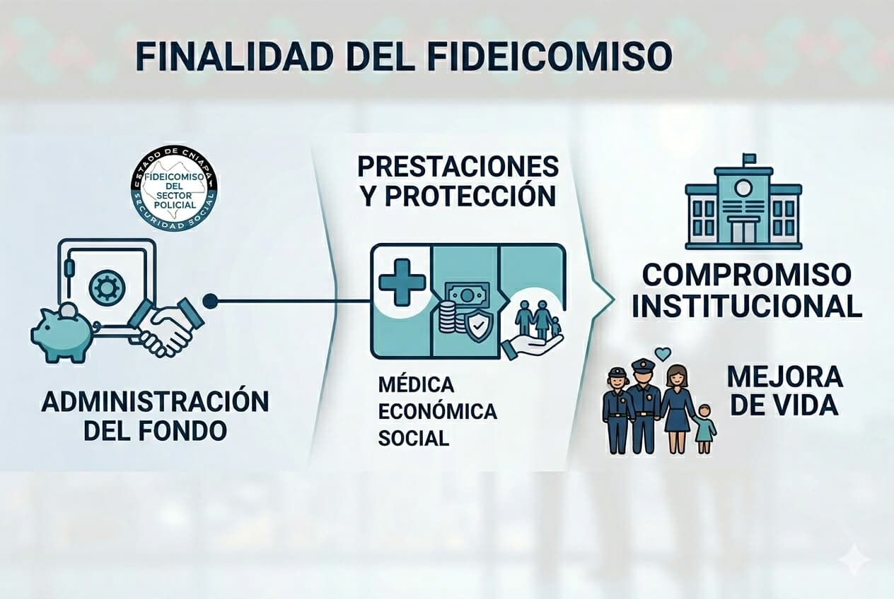 Finalidad del Fideicomiso